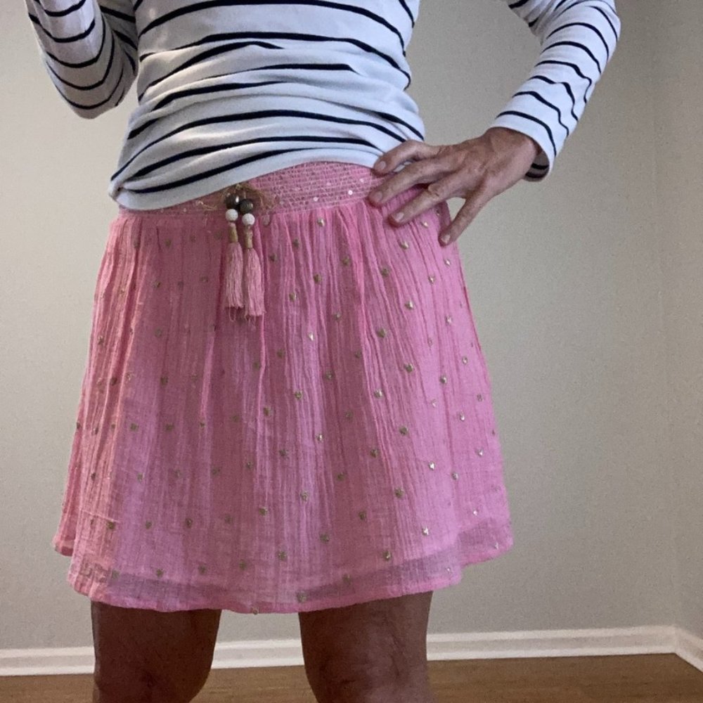 Belle by Alicia Bell Mini Skirt Medium Pink